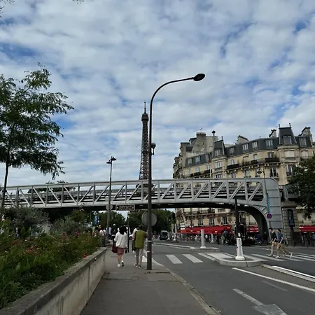 Appartamento Bel Proche Tour Eiffel Parigi